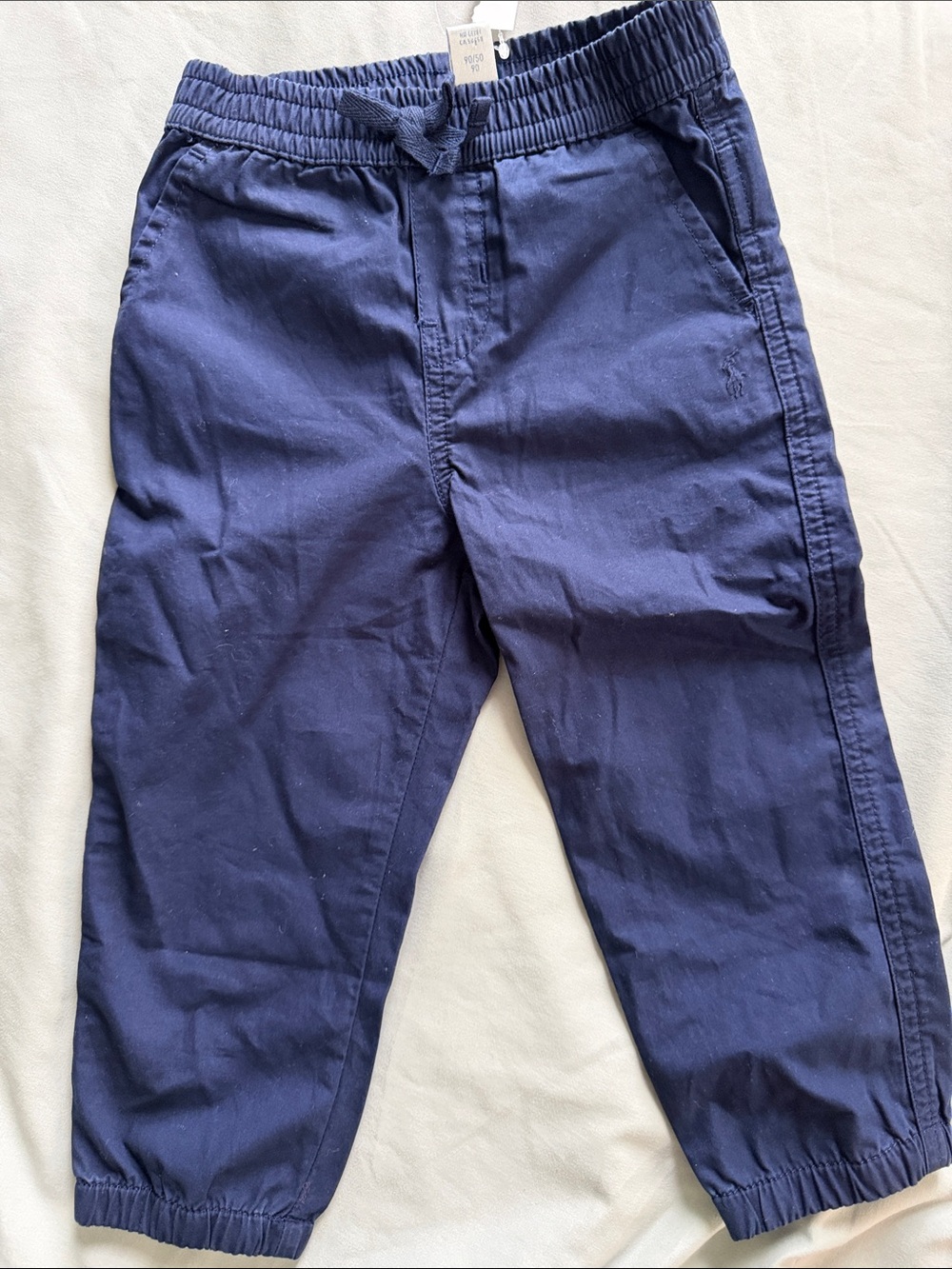 New Ralph Lauren toddler 24 month poplin jogger